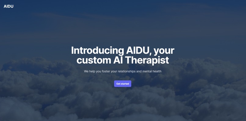 AIDU project screenshot