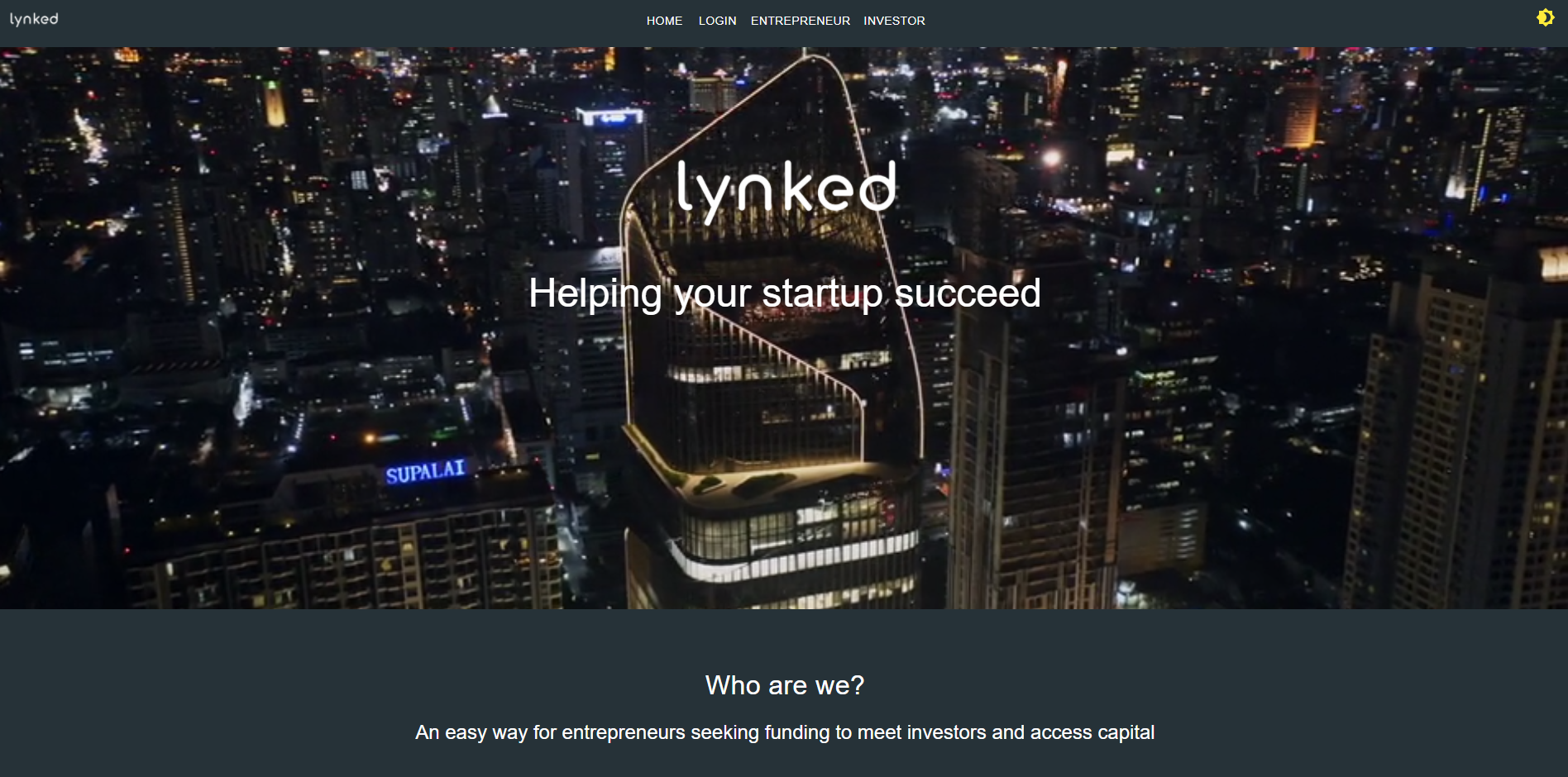 Lynked project screenshot